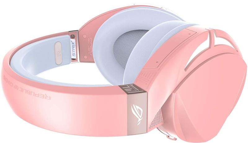Headset Asus ROG Strix Fusion 300 růžový