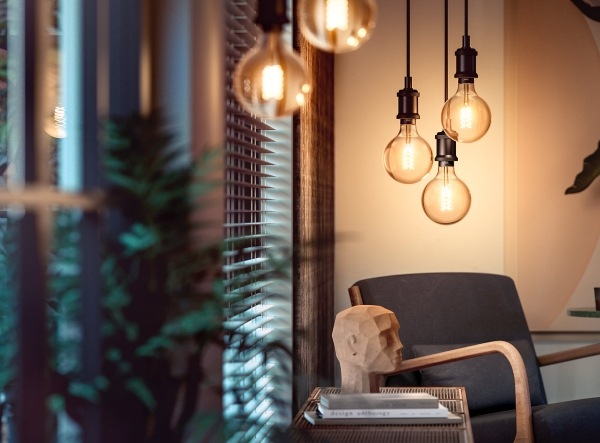 Chytrá žárovka Philips Hue Bluetooth Filament, 7W, E27, White Philips Hue Bluetooth Filament, 7 W, E27, White