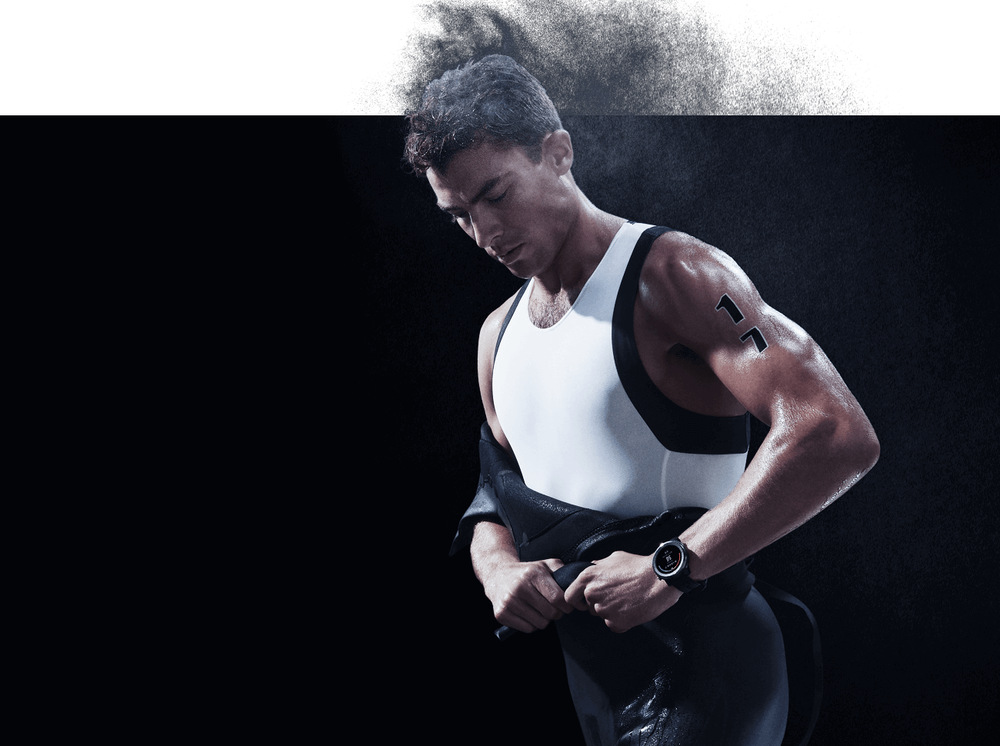 Chytré hodinky Amazfit Stratos 3 černý