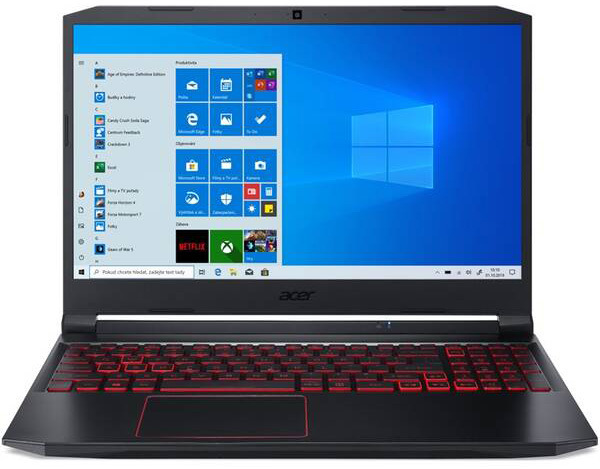 Notebook Acer Nitro 5 (AN515-55-71UN) černý