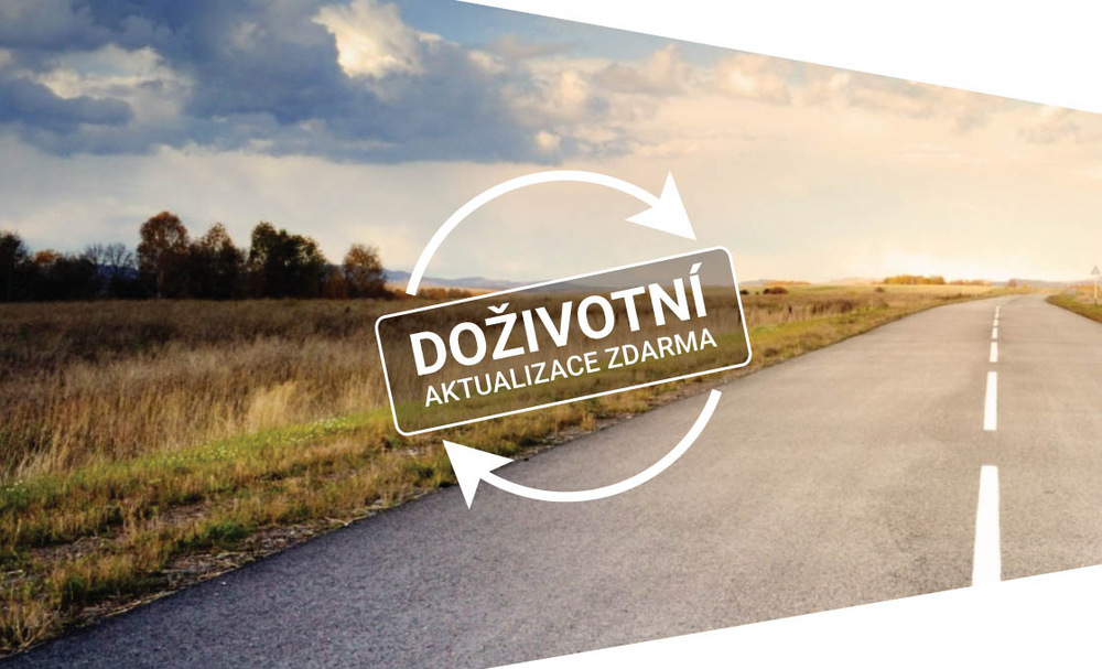 Navigační systém GPS NAVITEL E200 černá