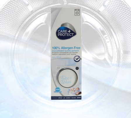 Koncentrovaný parfém do pračky Care+Protect TALCO WASH 100 ml