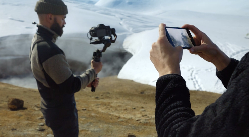 Stabilizátor DJI RS 3 Combo černý