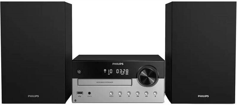 Mikrosystém Philips TAM4205 černý/stříbrný