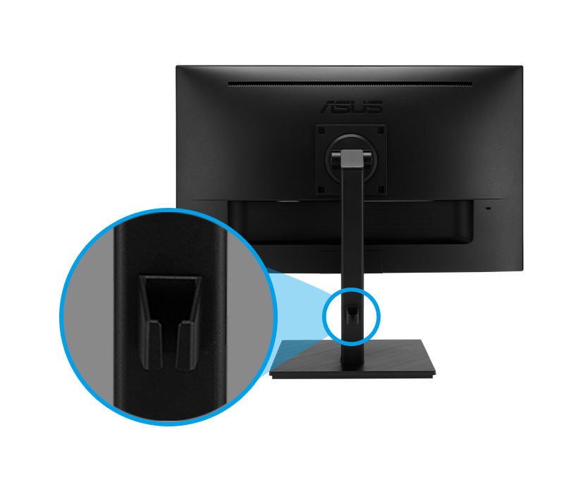 Monitor Asus VA27AQSB černý Asus VA27AQSB