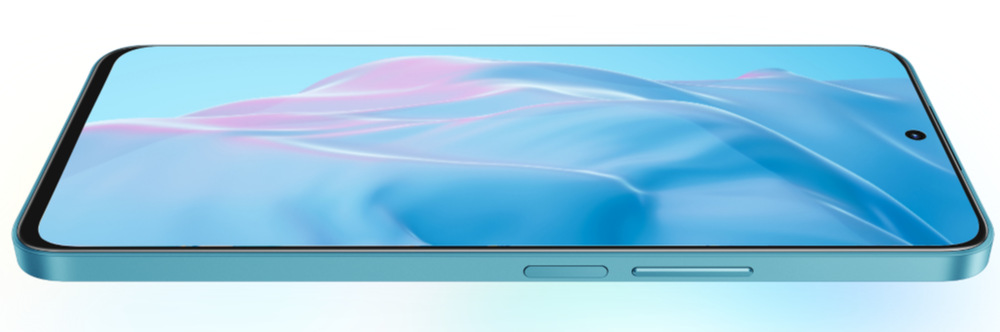 Mobilní telefon HONOR X8a 6 GB / 128 GB stříbrný