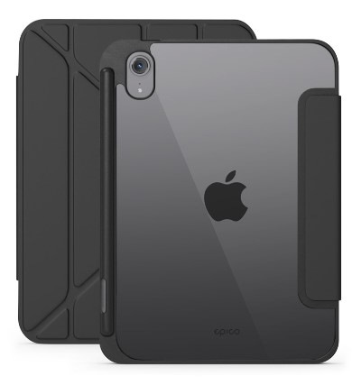 Pouzdro na tablet flipové Epico Hero na Apple iPad mini 6 2021/7 2024 8.3 černé
