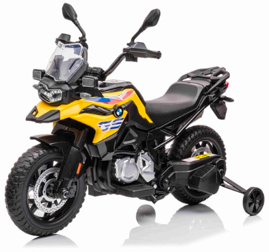 Elektrická motorka Beneo BMW F850 GS žlutá