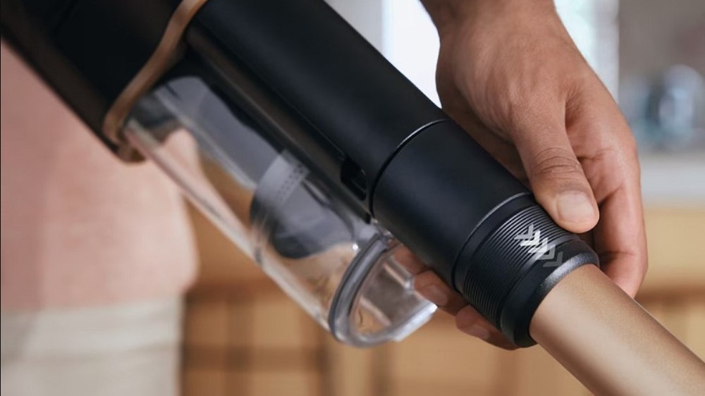 Tyčový vysavač Miele Duoflex HX1 Terra červená