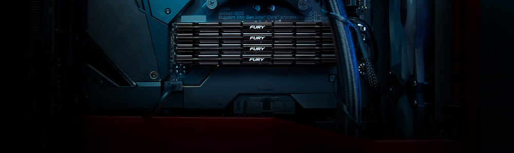 DIMM Kingston FURY Renegade Black DDR4 32 GB