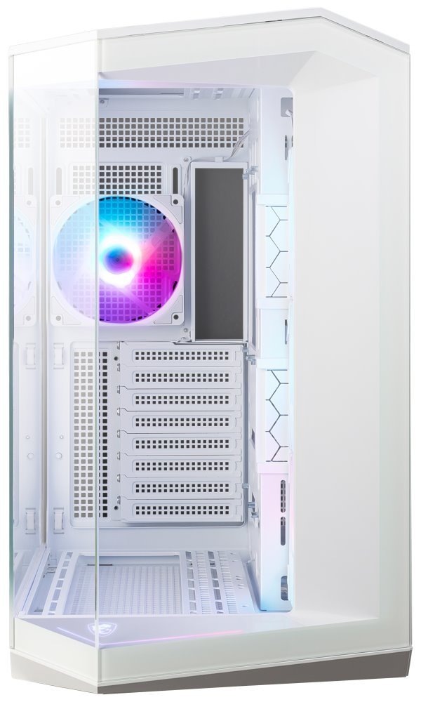 Case MSI MAG PANO 100R PZ bílá