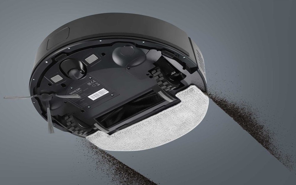 Robotický vysavač Sencor SRV 9020BK černý