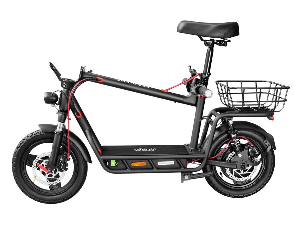 Elektrická koloběžka City Boss Z600 černá