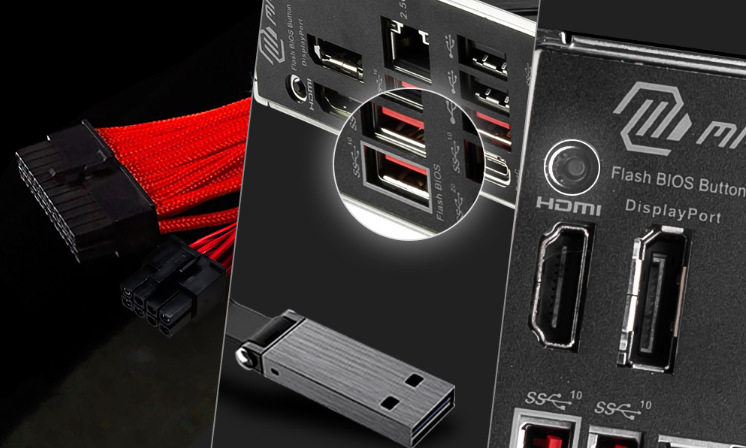 Základní deska MSI MAG B650 TOMAHAWK WiFi Základní deska MSI MAG B650 TOMAHAWK WiFi