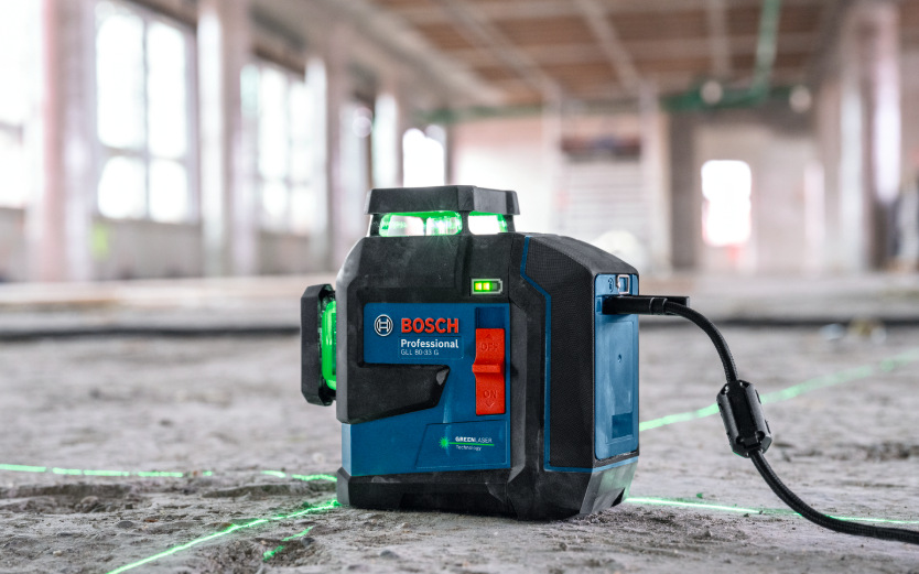 Čárový laser Bosch Professional GLL 80-33 G