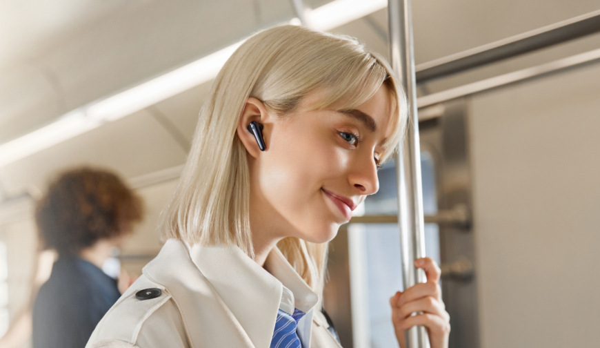 Anker soundcore Liberty 4 Pro, černá