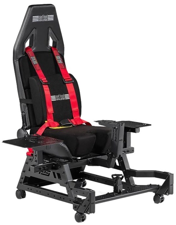 Přídavné sedadlo Next Level Racing Flight Seat Pro černá