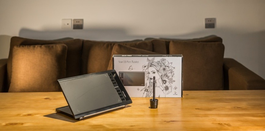 Grafický tablet XPPen Star 03 (v2) černý Grafický tablet XPPen Star 03 (v2) černý