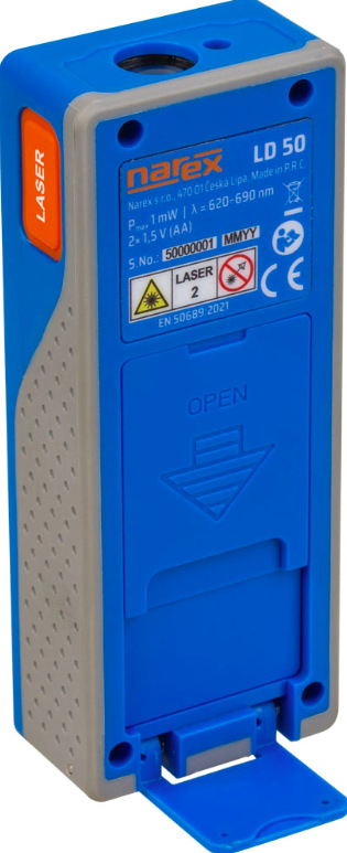 Laserový dálkoměr Narex LD 50