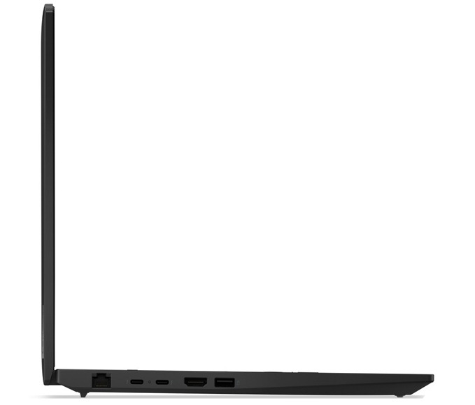 Detail obrázku bočních portů Lenovo ThinkPad L16 Gen 2 AMD R5 PRO-215.