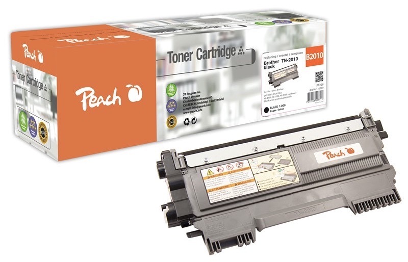 Toner Peach pro tiskárny Brother, černá barva