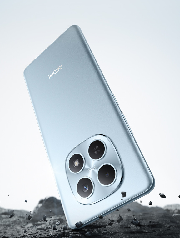 Mobilní telefon Xiaomi Redmi Note 15 6 GB / 128 GB modrý Xiaomi Redmi Note 15 je také odolné proti pádům
