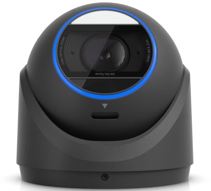 IP kamera Ubiquiti UniFi Protect G6 Pro Turret 4K z přední strany