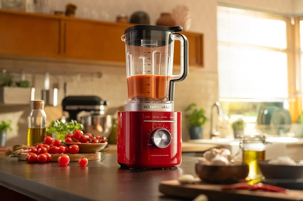 Stolní mixér KitchenAid 5KSB2073EER červený