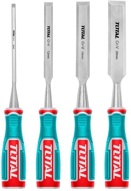 Sada dlát Total Tools THT41K0401 v počtu 4 ks