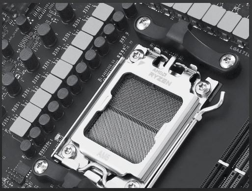 Prémiové napájení Základní desky Asus TUF GAMING B850M-PLUS