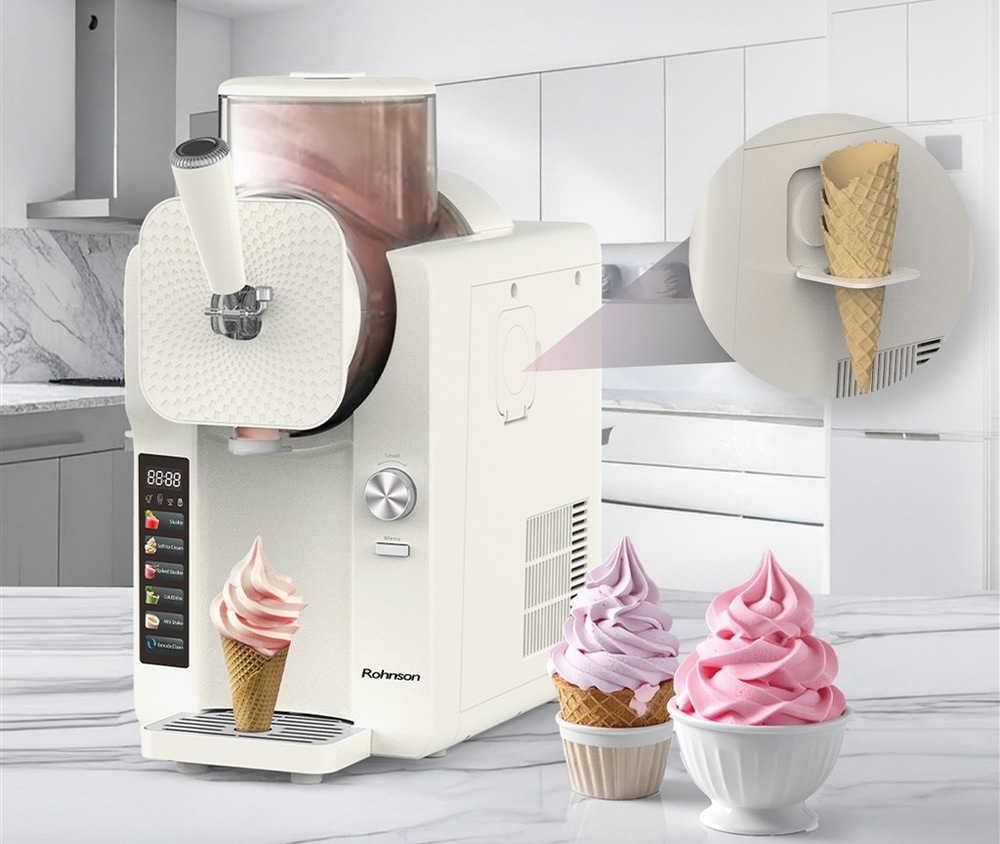 Zmrzlinovač Rohnson R-5650 Soft & Serve bílý Zmrzlinovač Rohnson R-5650 Soft & Serve bílý