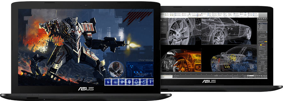 Notebook Asus ROG GL552VX-CN146T černý/plast