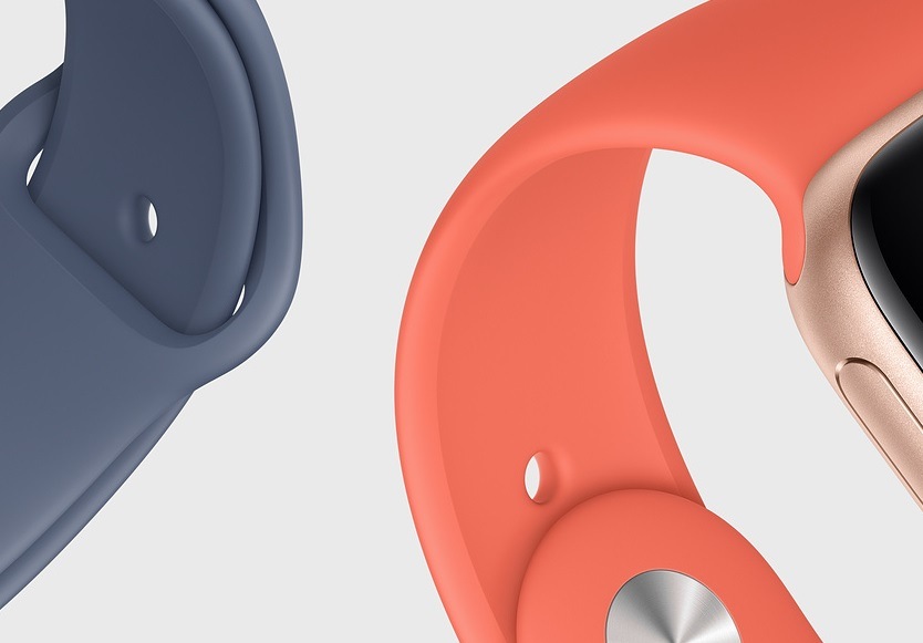 Řemínek Apple 40mm Pine Green Sport Band - S/M & M/L Sportovní řemínek pro Apple Watch