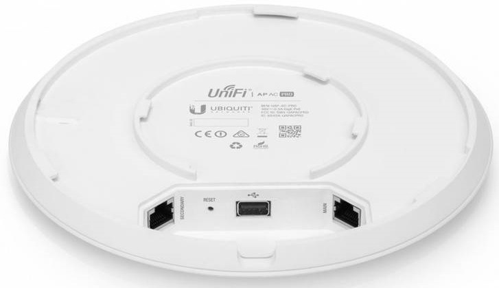 Přístupový bod (AP) Ubiquiti UniFi UAP AC PRO bílý