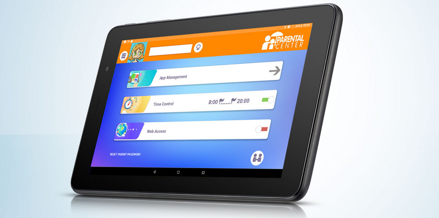 Dotykový tablet ALCATEL 1T 7 2019 Wi-Fi černý