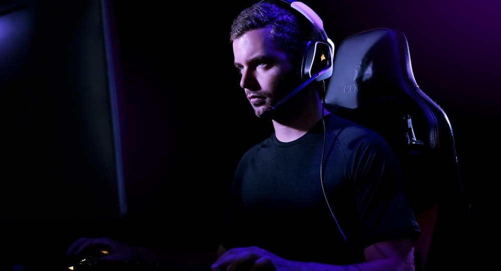 Headset Corsair Void RGB Elite černý Headset Corsair Void RGB Elite černý