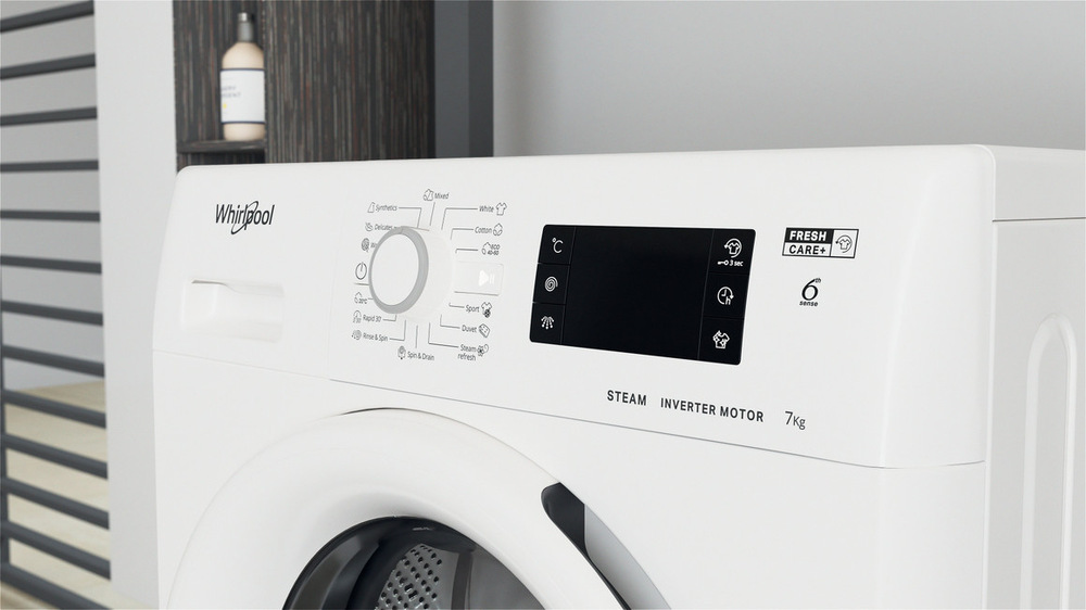 Pračka Whirlpool FreshCare+ FWSG 71283 WV EE N bílá