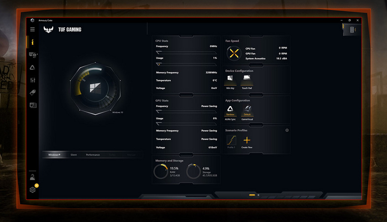 Notebook Asus TUF Gaming F15 černý