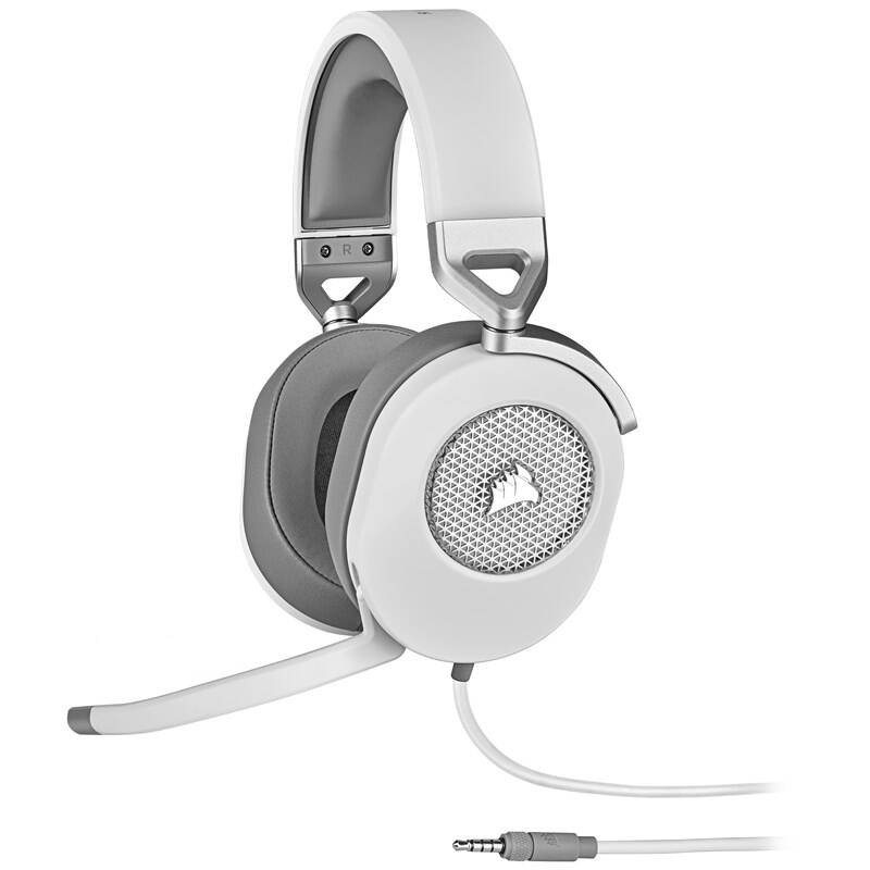Headset Corsair HS65 Surround bílý Corsair HS65 Surround