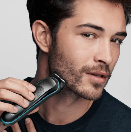 Zastřihovač multifunkční Braun MGK 3342 Blue Zastřihovač multifunkční Braun MGK 3342 Blue