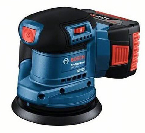 Excentrická bruska Bosch Professional GEX 185-LI (bez baterie)