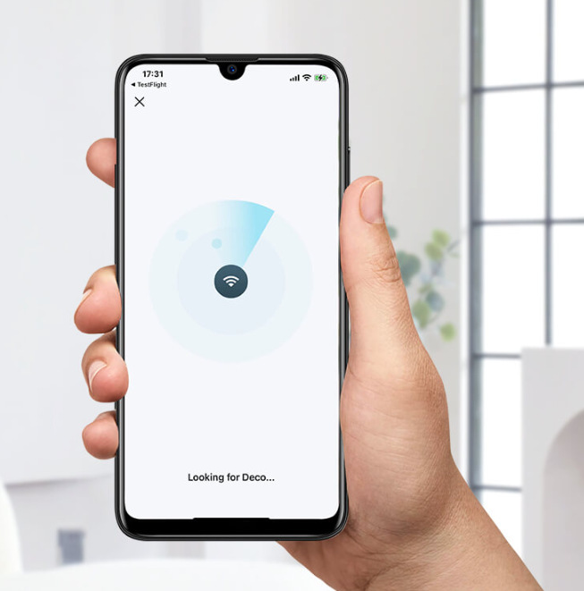 Komplexní Wi-Fi systém TP-Link Deco X50-5G bílý