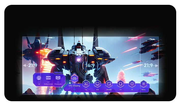 Televize Hisense 75U8KQ Televize Hisense 75U8KQ