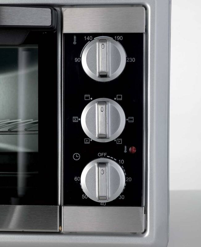 Mini trouba Ariete Bon Cuisine 300 985/11, 30 L stříbrná Mini trouba Ariete Bon Cuisine 300 985/11, 30 L stříbrná
