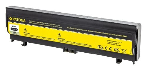 Baterie PATONA pro LENOVO Thinkpad L560 4400mAh Li-lon 10,8V