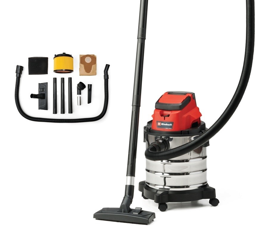 Víceúčelový vysavač Einhell TC-VC 18/20 Li S (bez baterie) 2347130