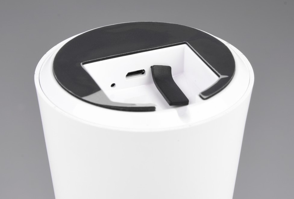 Venkovní lampička Reality Lennon - bílá