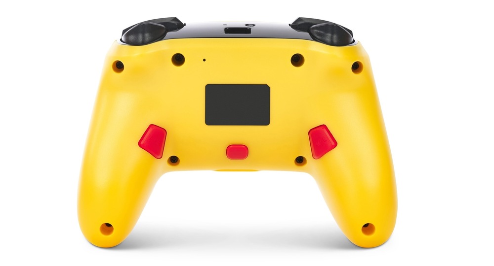 Gamepad PowerA Enhanced Wireless Controller - Nintendo Switch - Fortnite Peely žlutý
