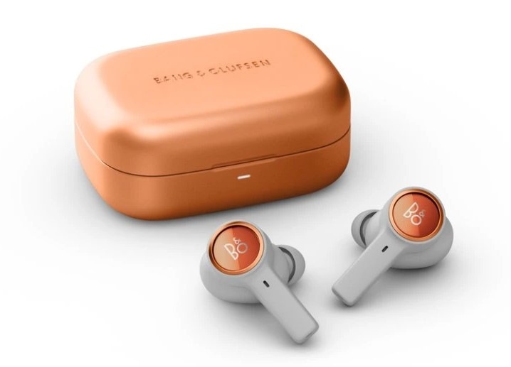 Sluchátka Bang & Olufsen Beoplay Eleven Copper Tone - OTG šedá/oranžová Sluchátka Bang & Olufsen Beoplay Eleven Copper Tone - OTG šedá/oranžová