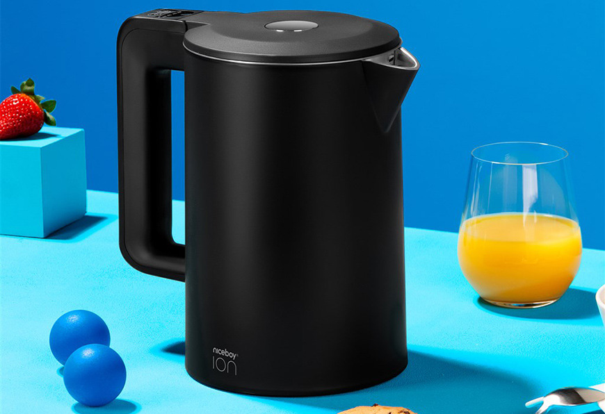 Rychlovarná konvice Niceboy ION ThermoKettle TK5 Onyx black